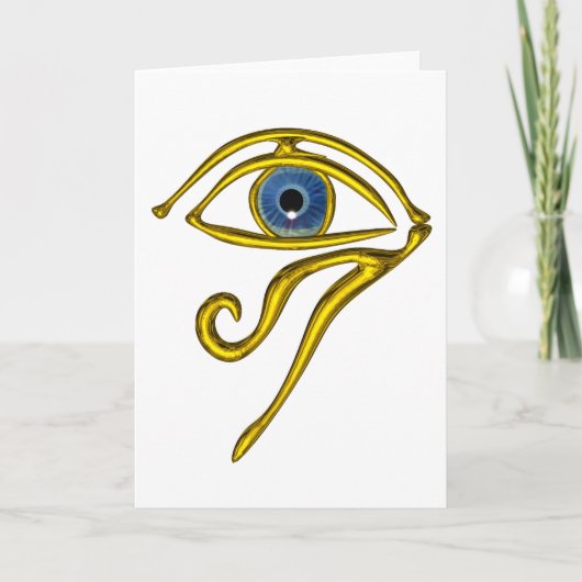 BLAUW TALISMAN KAART (Voorkant)