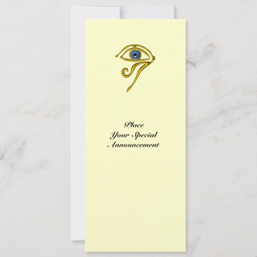 BLAUW TALISMAN, zwart-wit Kaart (Achterkant)