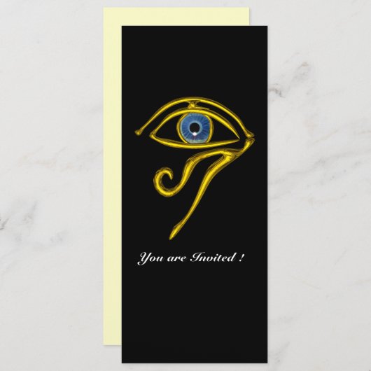 BLAUW TALISMAN, zwart-wit Kaart (Voorkant / Achterkant)