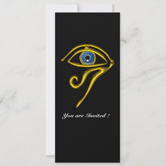 BLAUW TALISMAN, zwart-wit Kaart (Voorkant)