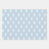 BLAUW & TAN BABY JONGENSPATRONEN INPAKPAPIER VEL (Voorkant 2)