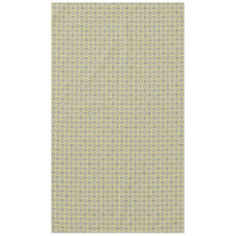 Blauw, tan, geel en bruine cirkels patroon tafelkleed