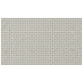 Blauw, tan, wit en bruin cirkels vierkant patroon tafelkleed (Voorkant (Horizontaal))