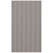 Blauw, tan, wit en bruin vervormd patroon tafelkleed (Voorkant)