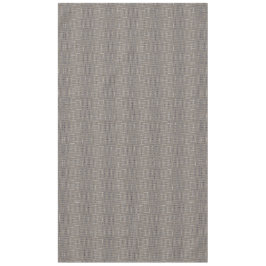 Blauw, tan, wit en bruin vervormd patroon tafelkleed