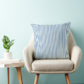Blauw tapijtblok kussen (Stoel)