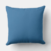 Blauw tapijtblok kussen (Achterkant)