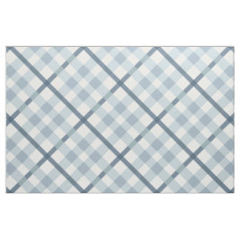 Blauw tartan ruit Schots clanpatroon Stof