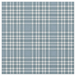 Blauw tartan ruit Schots clanpatroon Stof