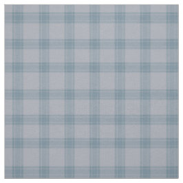Blauw tartan ruit Schots clanpatroon Stof