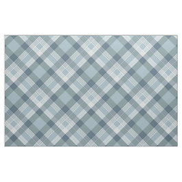 Blauw tartan ruit Schots clanpatroon Stof