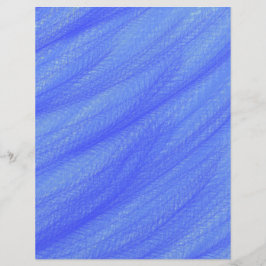 Blauw Tarweveld Scrapbookpapier 2-zijdige Pagina
