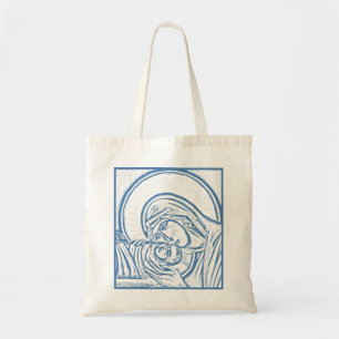 Blauw Tas