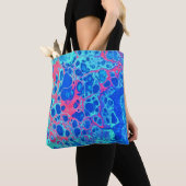 Blauw Tas voor fijne was (Dichtbij)
