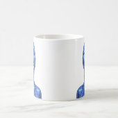 Blauw Tech Muse Koffiemok (Center)