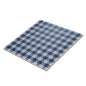 Blauw Tegeltje (Zijkant)