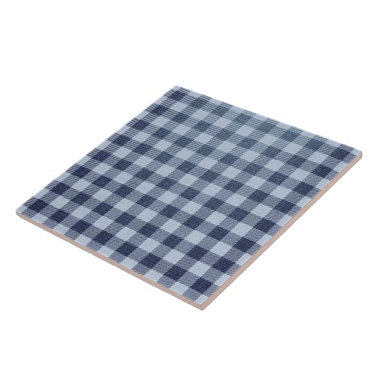 Blauw Tegeltje (Zijkant)