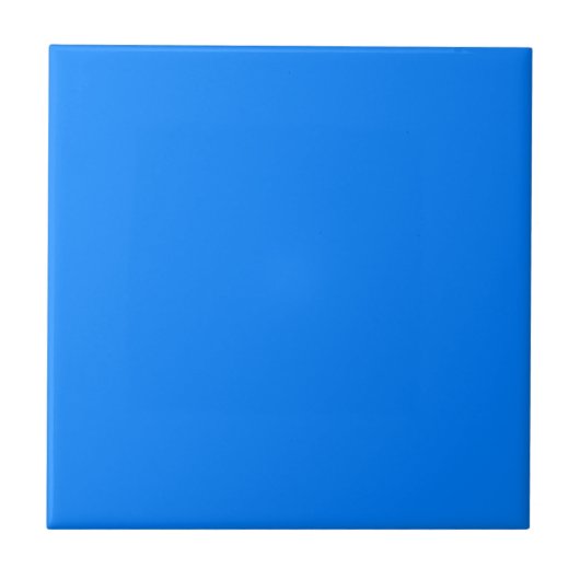 Blauw Tegeltje (Voorkant)