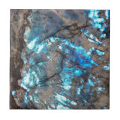 Blauw Tegeltje (Voorkant)