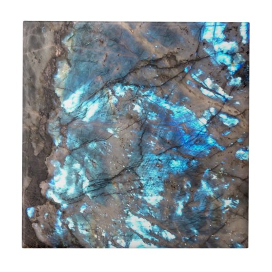 Blauw Tegeltje (Voorkant)