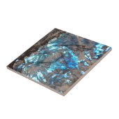 Blauw Tegeltje (Zijkant)