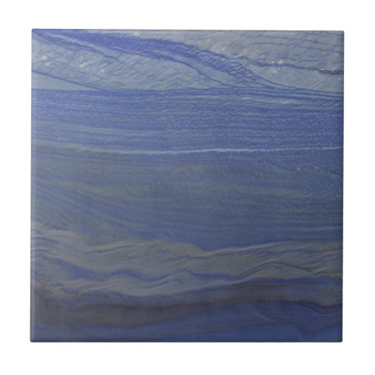 Blauw Tegeltje (Voorkant)