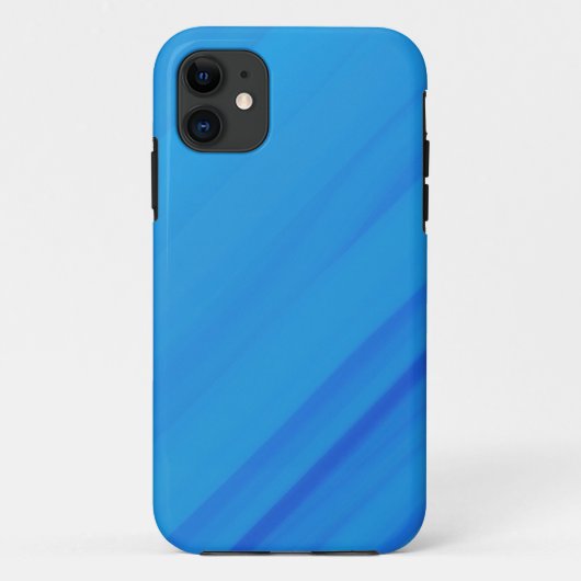 Blauw tekenstrepen, grafisch ontwerp Case-Mate iPhone case (Achterkant)
