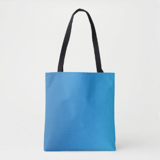 Blauw Tendance, verloop Tote Bag