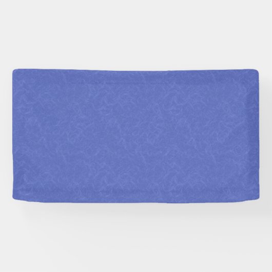 Blauw textuurpatroon met wervelende wolk spandoek (Horizontaal)