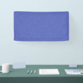 Blauw textuurpatroon met wervelende wolk spandoek (Beurs)