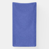 Blauw textuurpatroon met wervelende wolk spandoek (Verticaal)