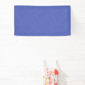 Blauw textuurpatroon met wervelende wolk spandoek (Insitu)