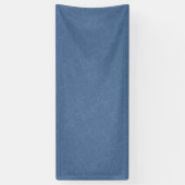 Blauw textuurpatroon met wervelende wolk spandoek (Verticaal)