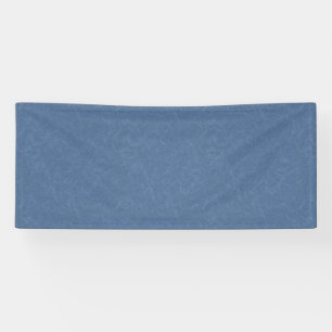 Blauw textuurpatroon met wervelende wolk spandoek