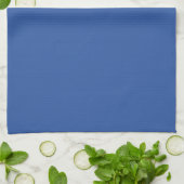 Blauw Theedoek (Gevouwen)