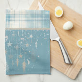 Blauw Theedoek (Quarter Fold)