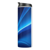 Blauw Thermosbeker (Geroteerd rechts)