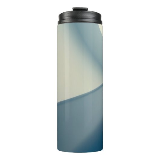 Blauw Thermosbeker (Voorkant)