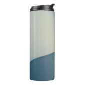 Blauw Thermosbeker (Gedraaid links)
