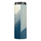 Blauw Thermosbeker (Achterkant)