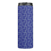 Blauw Thermosbeker (Achterkant)