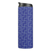 Blauw Thermosbeker (Geroteerd rechts)