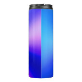 blauw thermosbeker (Achterkant)