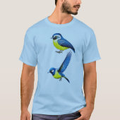 Blauw tiet T-shirt 2024 (Voorkant)