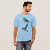 Blauw tiet T-shirt 2024 (Voorkant volledig)
