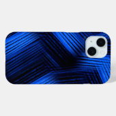 Blauw tijdelijk Abstract Case-Mate iPhone Case (Achterkant (horizontaal))