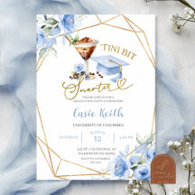 Blauw Tini beetje slimmer Espresso martini Grad