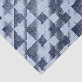 Blauw Tissuepapier (Detail)