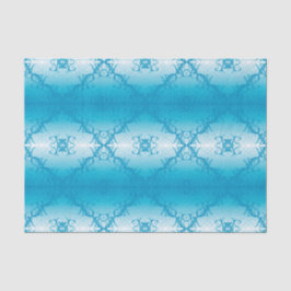 blauw tissuepapier