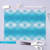 blauw tissuepapier (Craft)